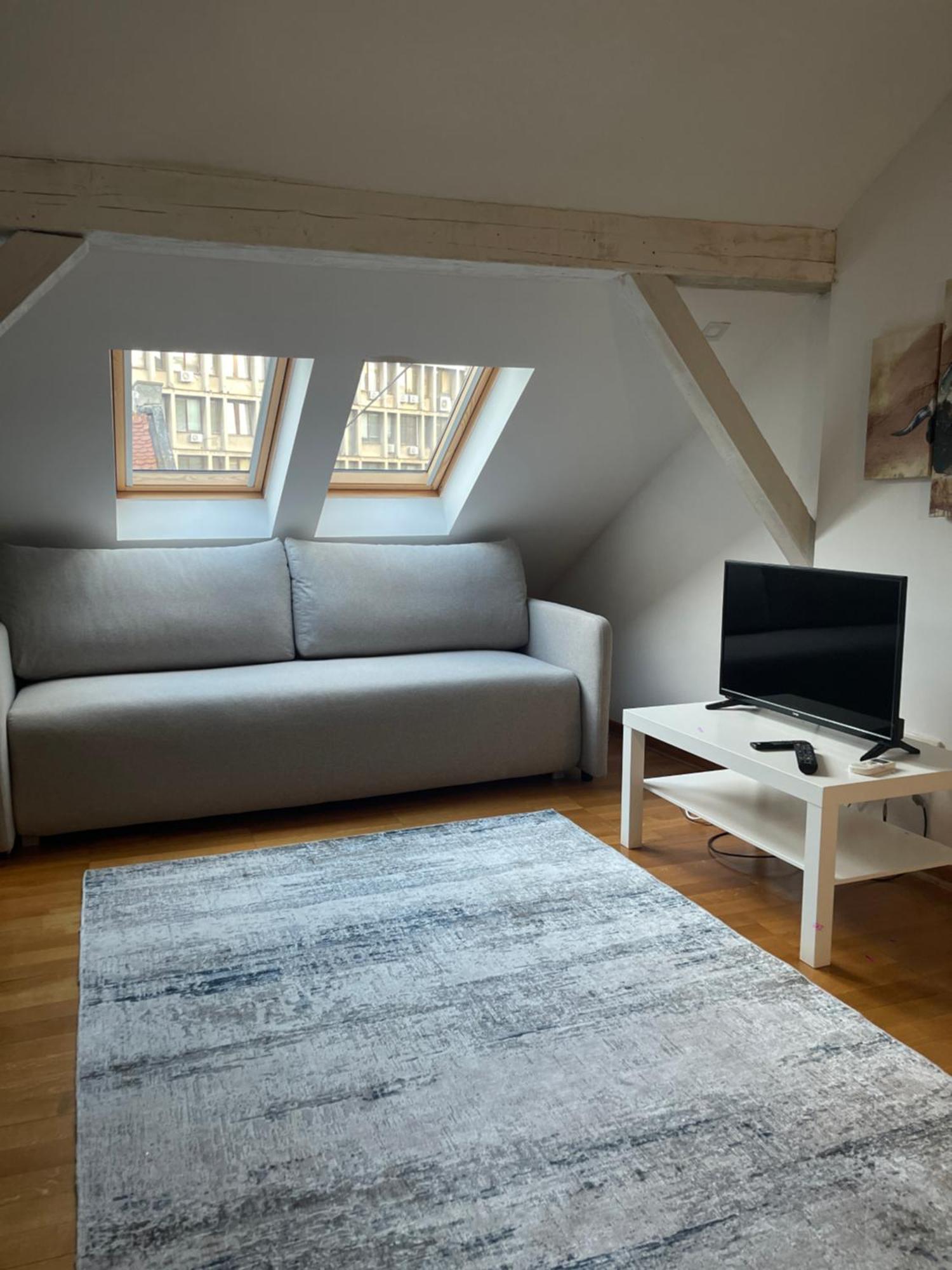 Double Bedroom Apartment In Bělehrad Exteriér fotografie